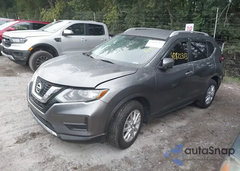 2017 Nissan Rogue Sv from USA, damaged, VIN KNMAT2MV9HP518575